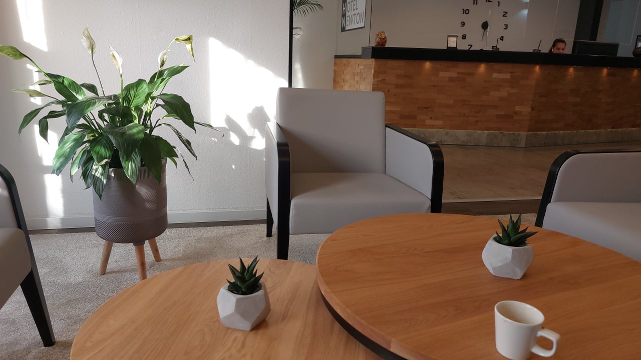 Lobby Hotel Newton Ludwigshafen