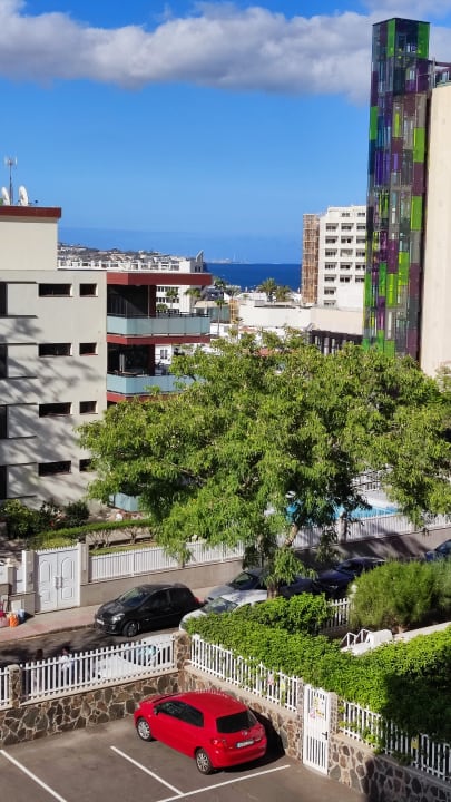Ausblick Hotel Riu Palace Palmeras