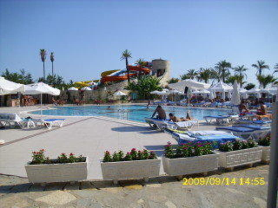 Der alte Ruhepool Blue Waters Club