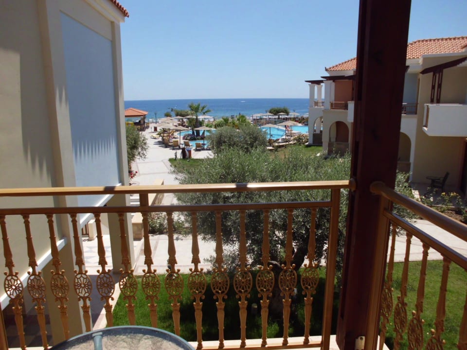 Unser Zimmer mit Meerblick Lindos Imperial Resort & Spa