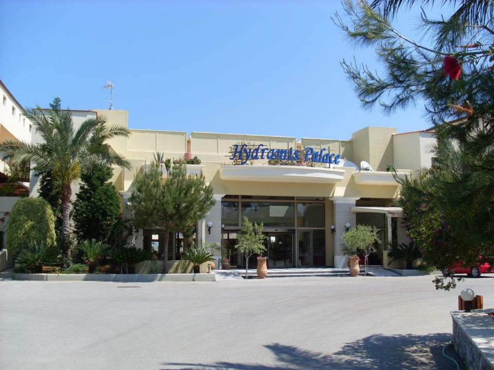 Hydramis Palace Eingang Hydramis Palace Beach Resort