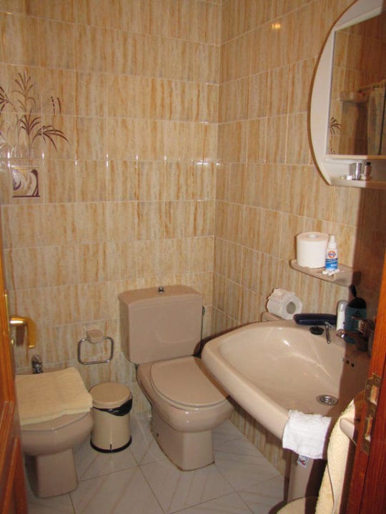 Innenliegendes Bad Hotel Punta Negra