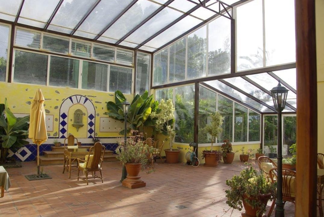 Eingangsbereich Hotel La Palma Romantica