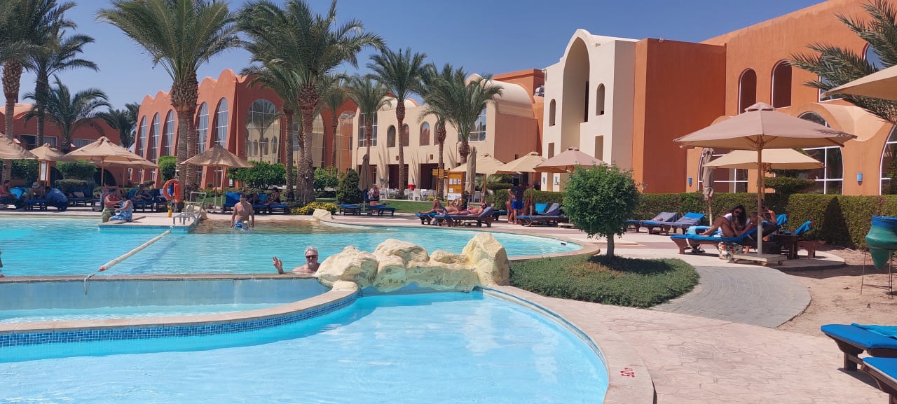 Pool Novotel Marsa Alam Beach Resort