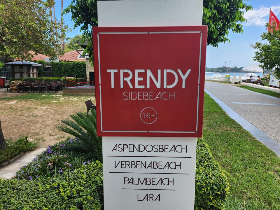 Sonstiges Trendy Side Beach Hotel - Adults only