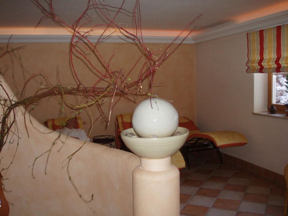 Ruhebereich Sauna Hotel Sonnegg