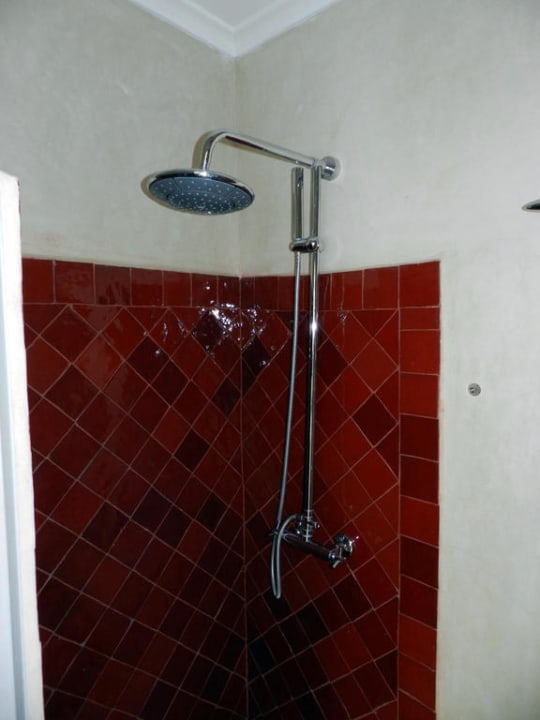 Dusche Hotel Riad les Jardins des Lilas
