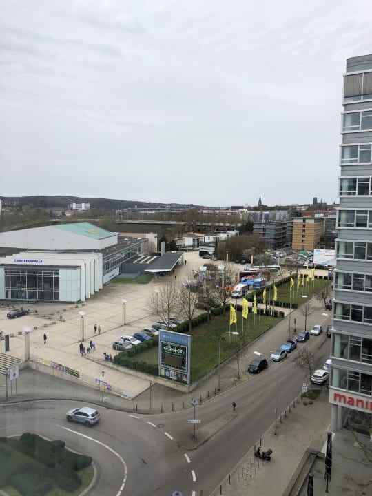 Ausblick Premier Inn Saarbrücken City Centre