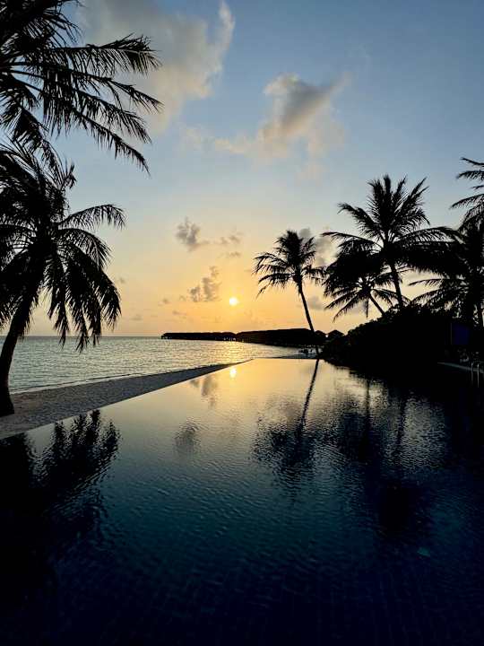 Pool Vilamendhoo Island Resort & Spa