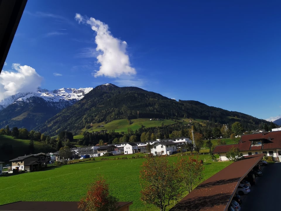 Ausblick Kinderhotel Felben