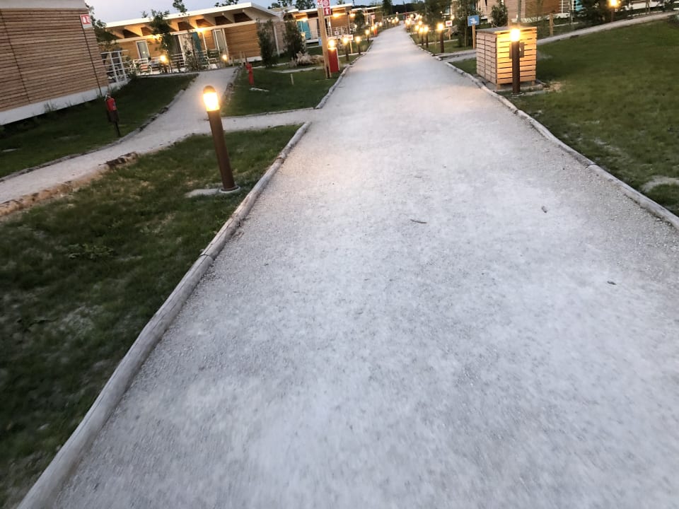 Gartenanlage Lino delle Fate - Eco Village Resort