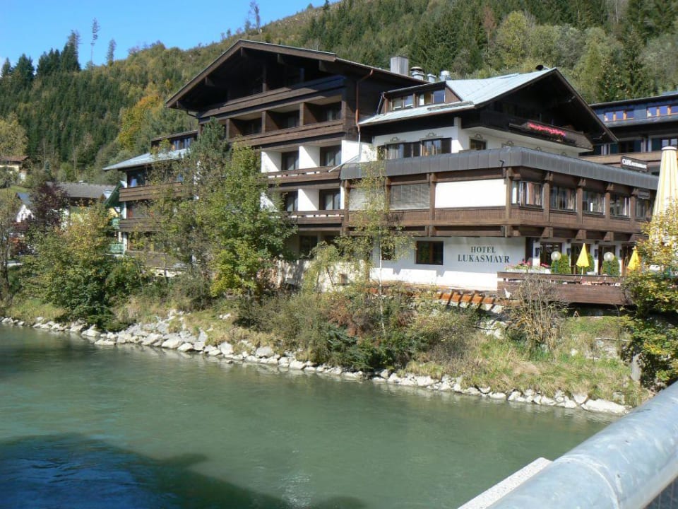 Aussenansicht Hotel LukasMayr