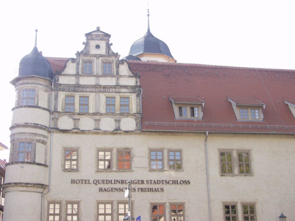 Außenansicht Hotel Wyndham Garden Quedlinburg Stadtschloss
