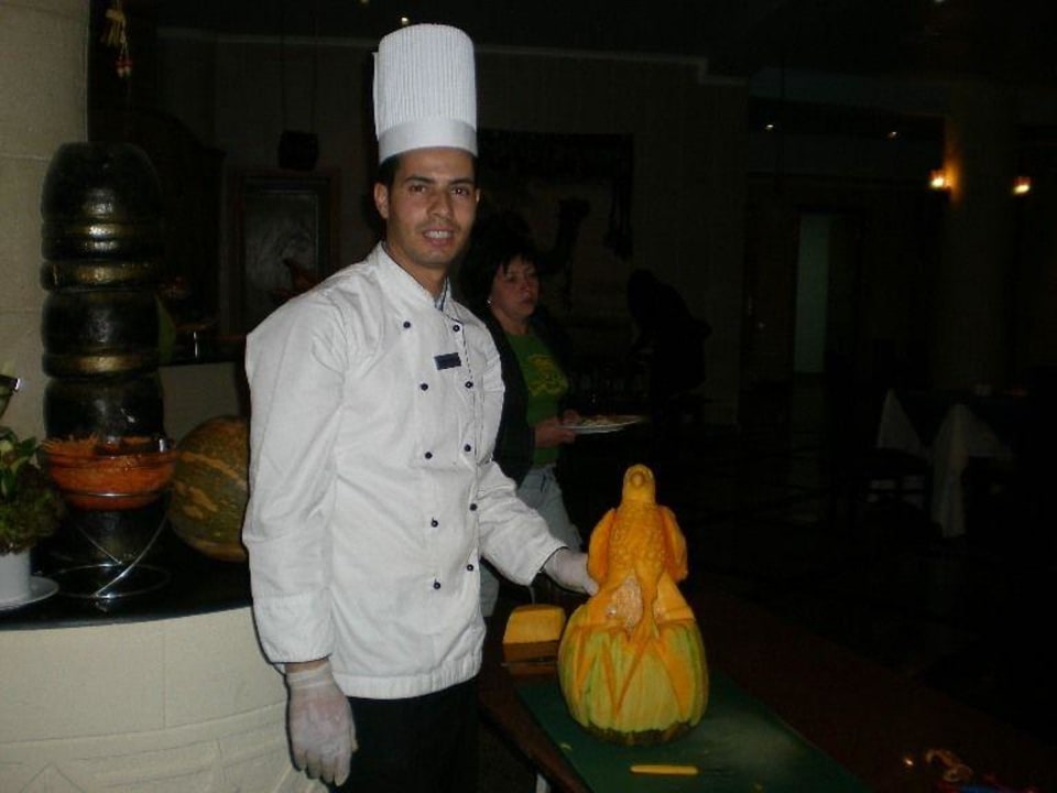 W restauracji Pickalbatros Aqua Blu Resort - Sharm El Sheikh