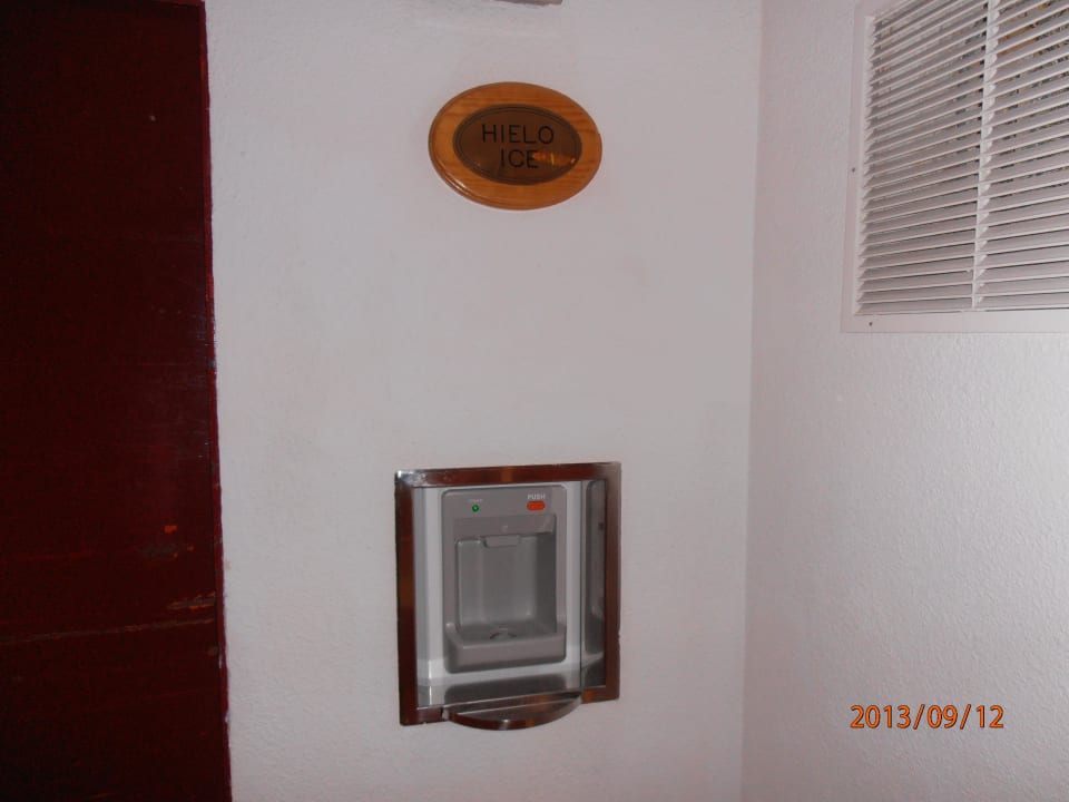 Eiswürfelspender Meliá Costa del Sol