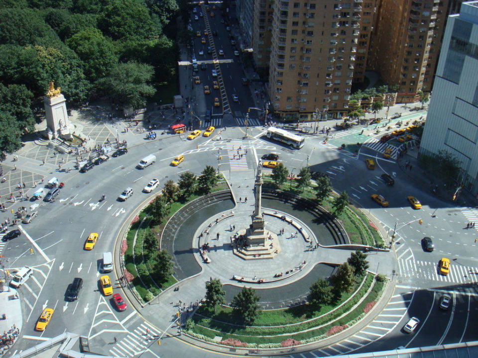 Lobbyloungeblick Hotel Mandarin Oriental New York