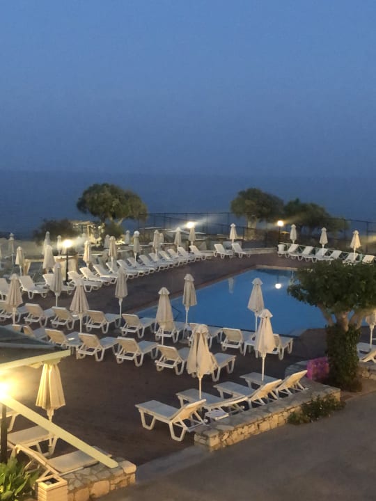 Ausblick Silva Beach Hotel