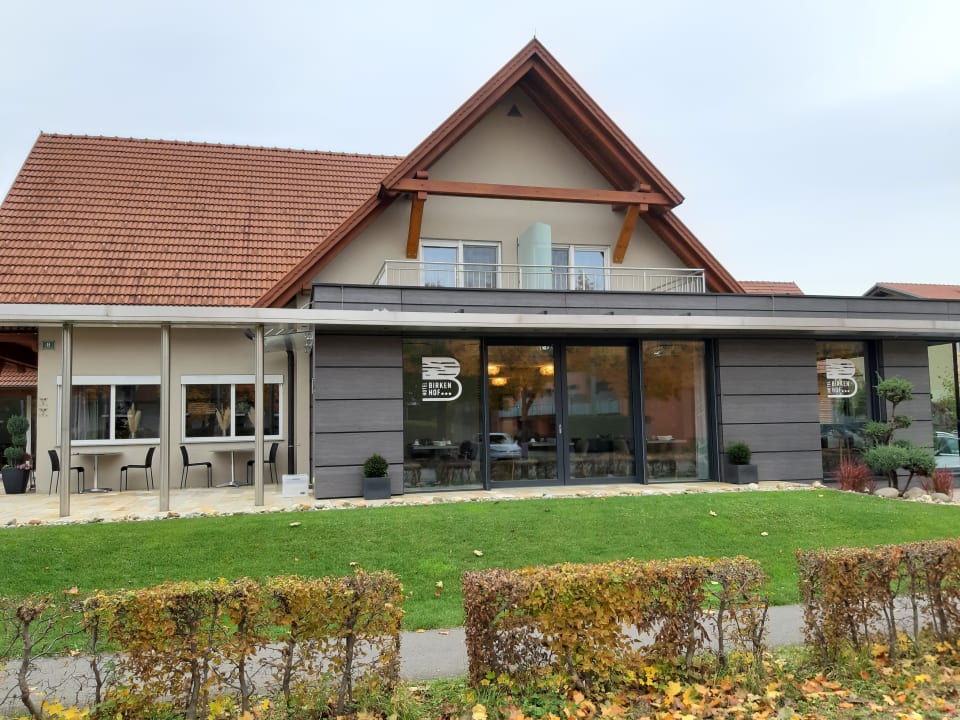 Außenansicht Hotel Birkenhof