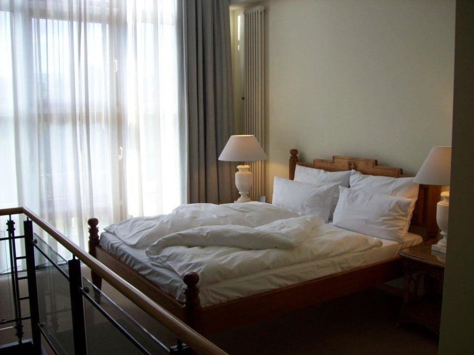 Schlafbereich im Obergeschoss Clipper Boardinghouse Hamburg-Michel
