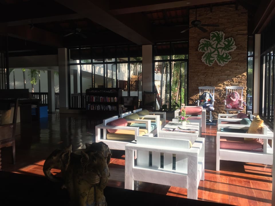 Lobby The Briza Beach Resort Khaolak