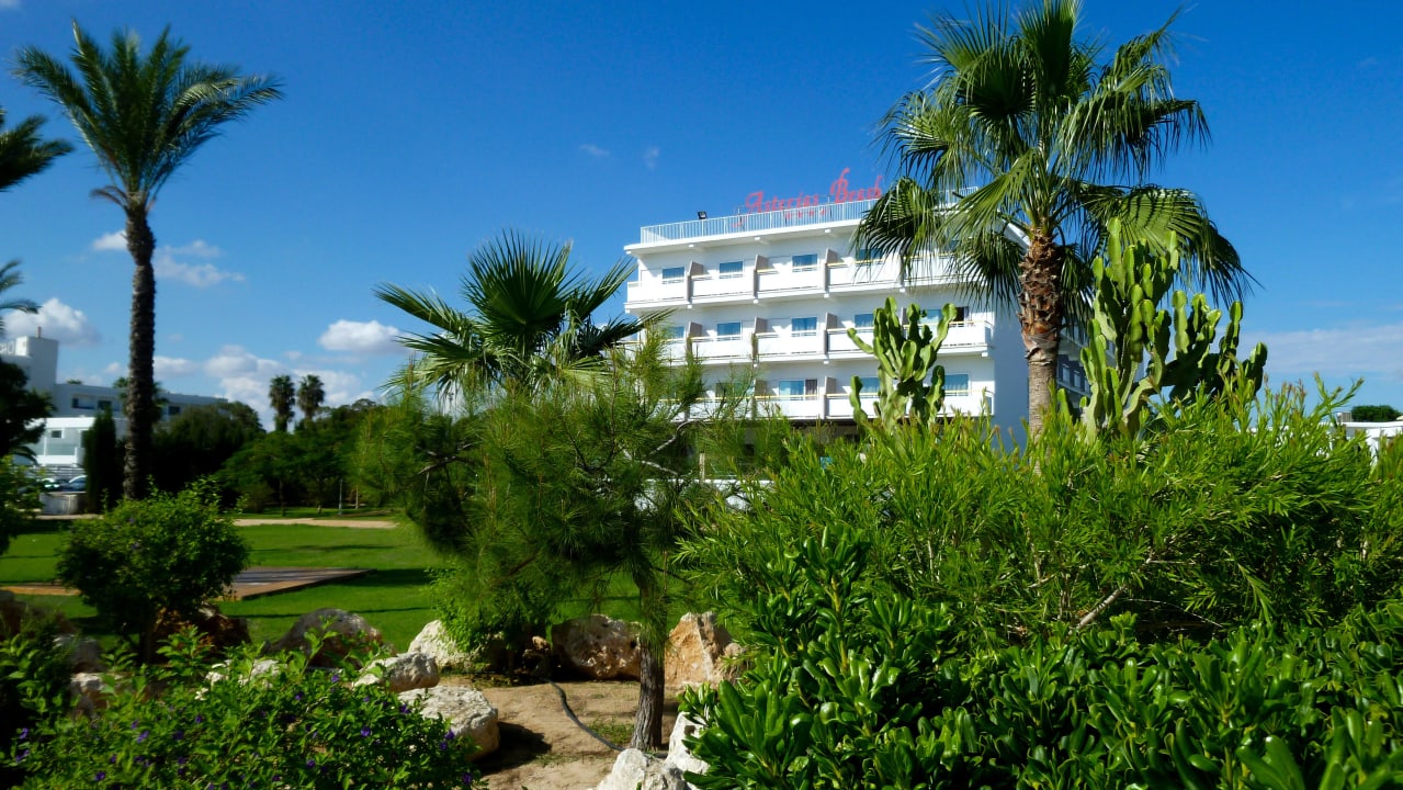 Garten Asterias Beach