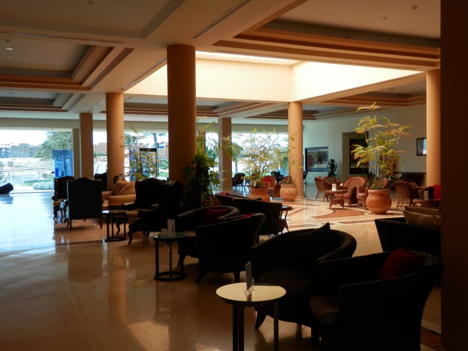 Lobby Three Corners Sea Beach Resort