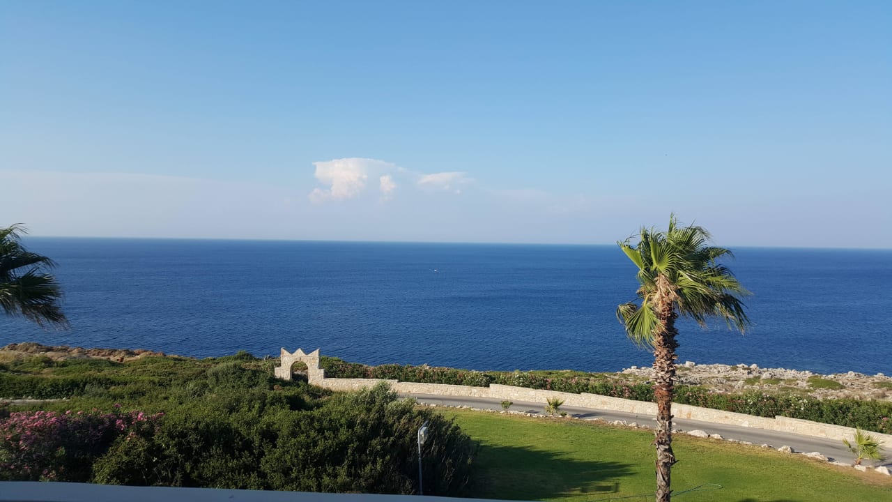 Ausblick aus dem Zimmer Hotel Kalithea Horizon Royal
