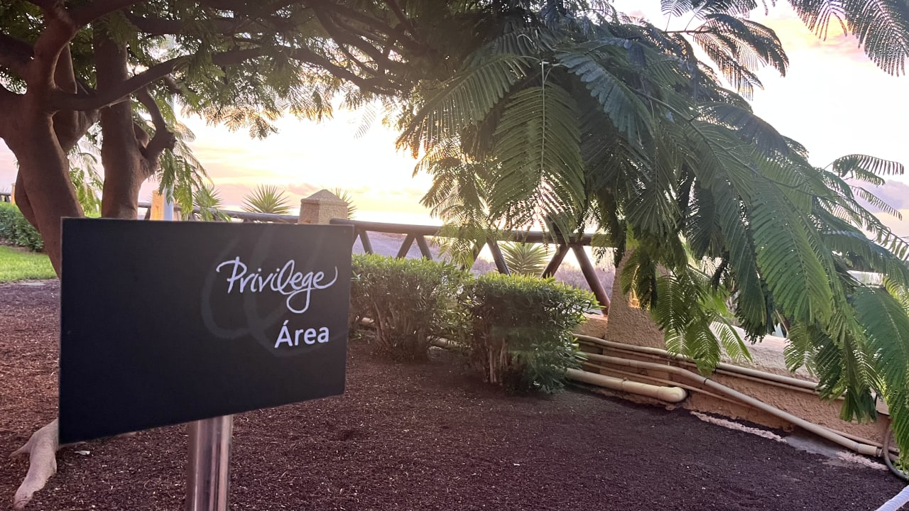 Gartenanlage H10 Playa Esmeralda - Adults only