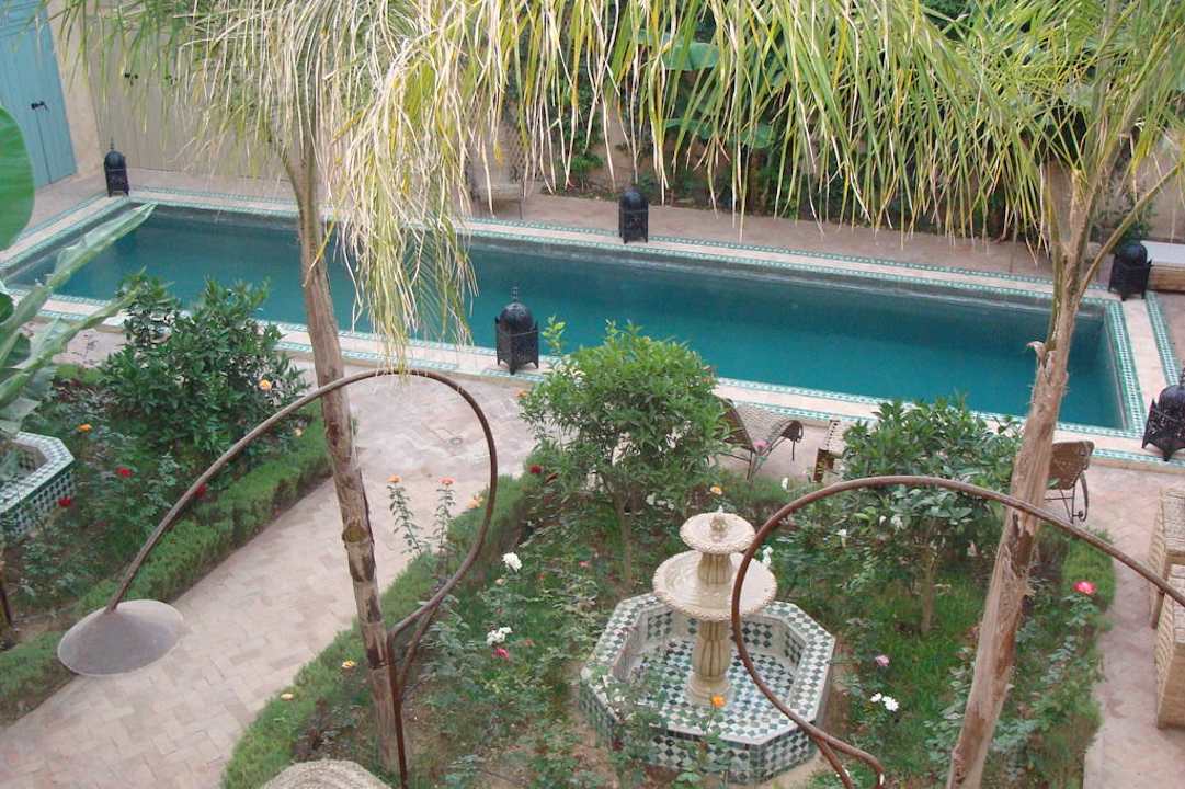 Am Pool Hotel Palais Oumensour