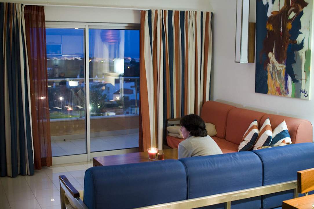 Wohnzimmerbereich BlueBay Balaia Atlantico