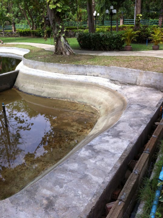 Außenanlage Hotel Diamond Cave Resort & Spa