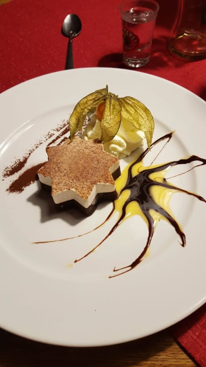 Weihnachtsdessert Landhotel Zum Singenden Musikantenwirt