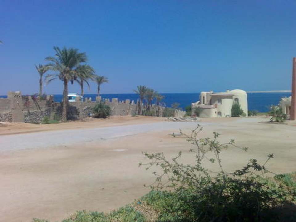 Вид из номера Hotel Hauza Beach Resort