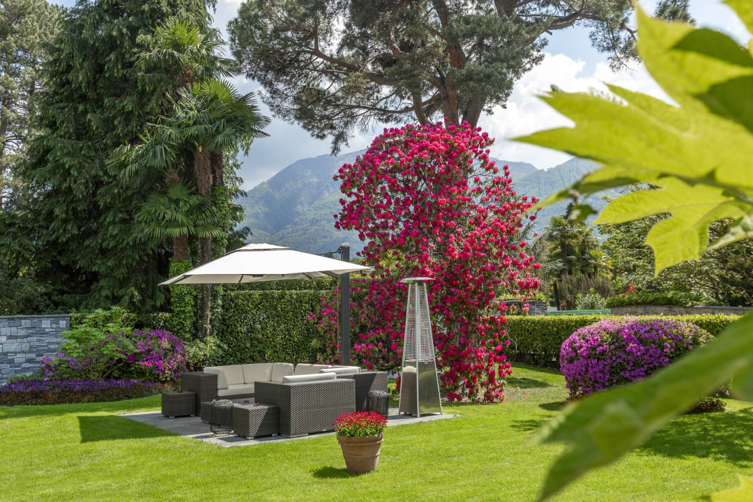 Gartenanlage Hotel Ascovilla, the charming hideaway in Ascona