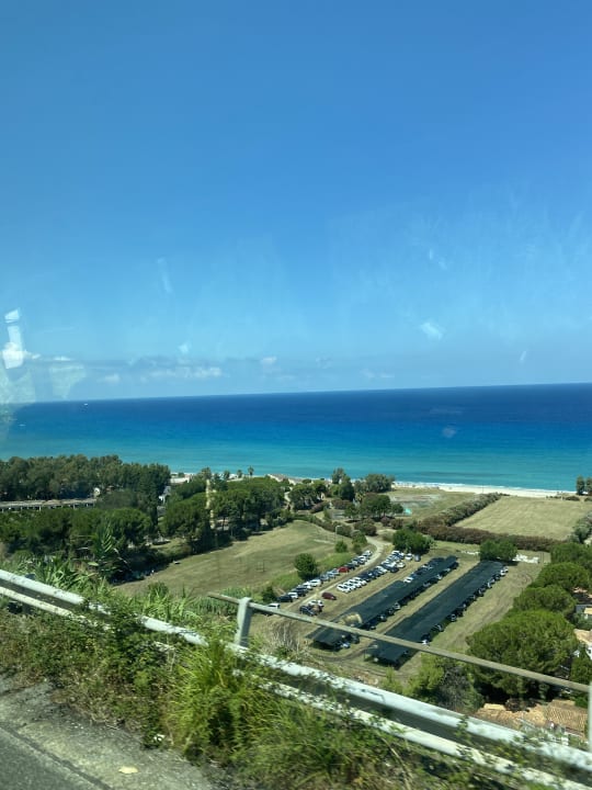 Ausblick Aldiana Club Rocca Nettuno Calabria