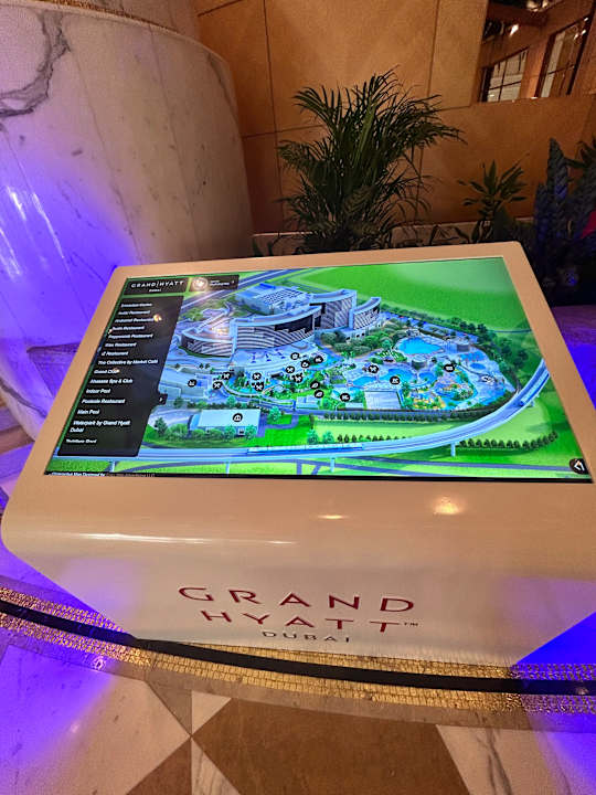 Lobby Grand Hyatt Dubai