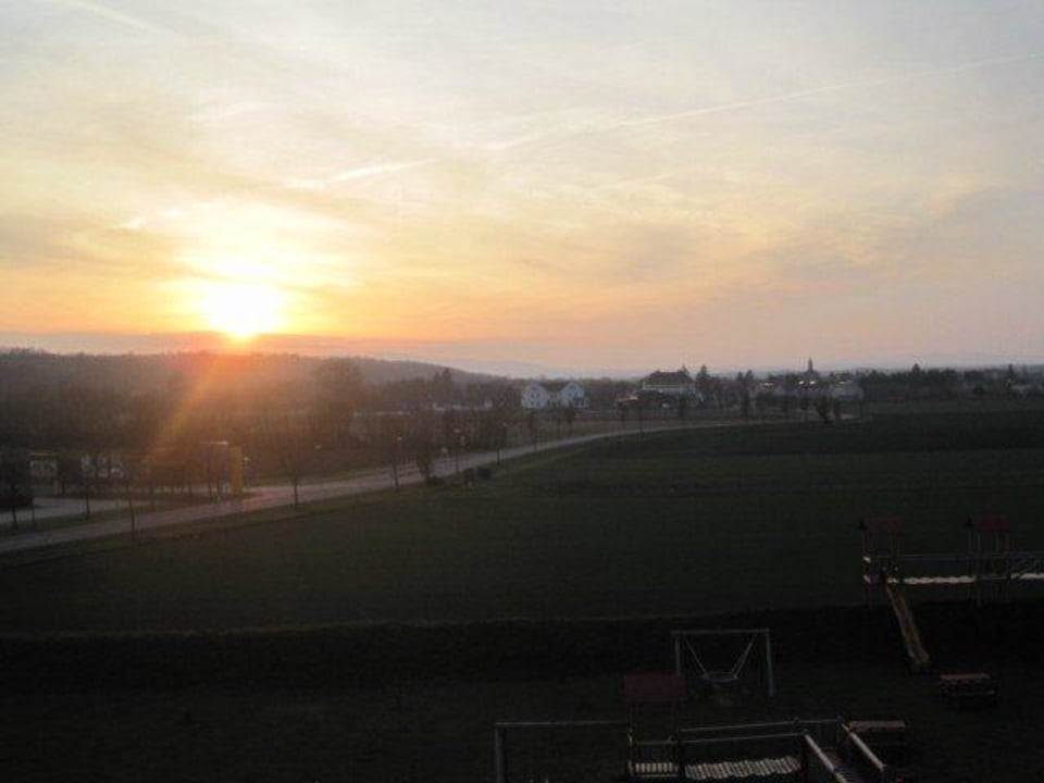 Blick auf Lutzmannsburg All In Red Thermenhotel