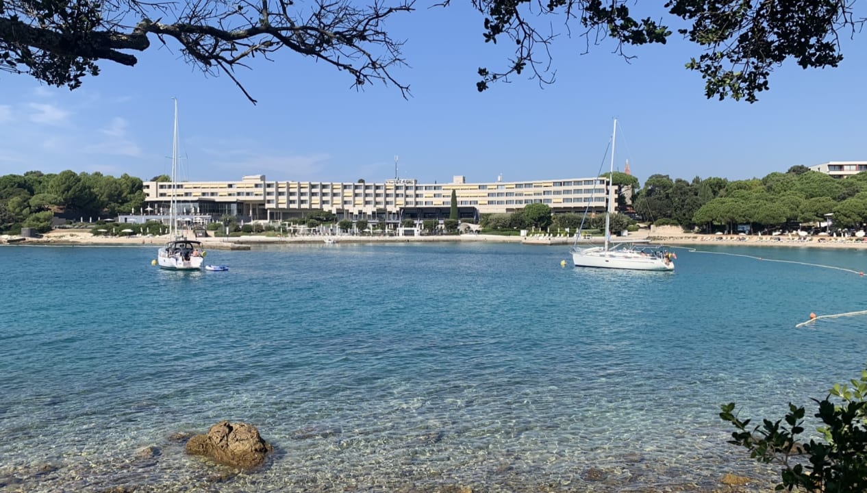 Außenansicht Maistra Select Island Hotel Istra & Maistra Select All Suite Island Hotel Istra