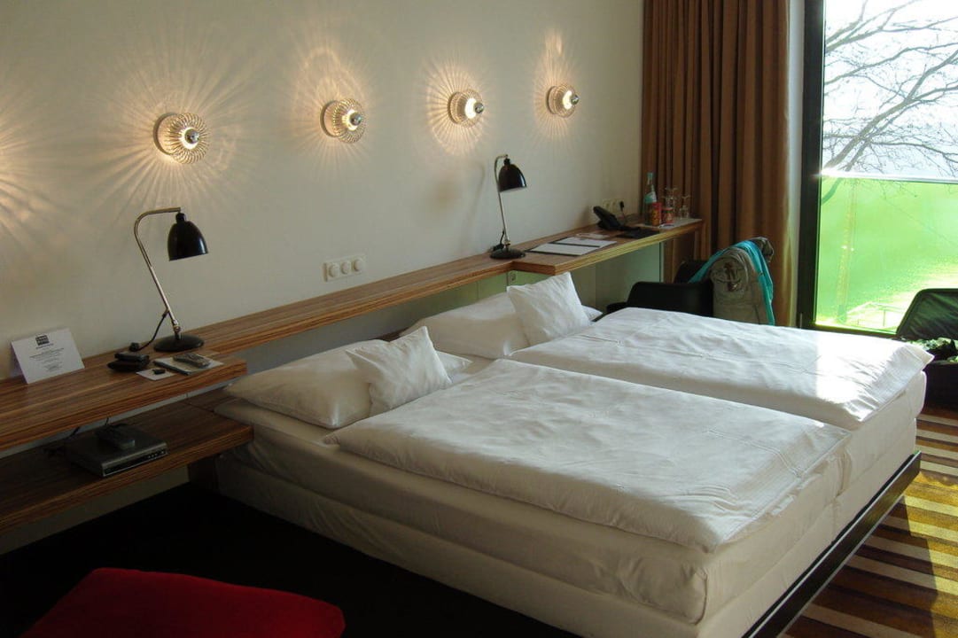Bett Designhotel ÜberFluss
