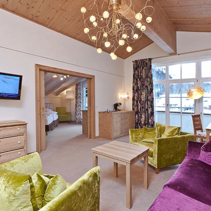 Zimmer Hotel Plattenhof Lech