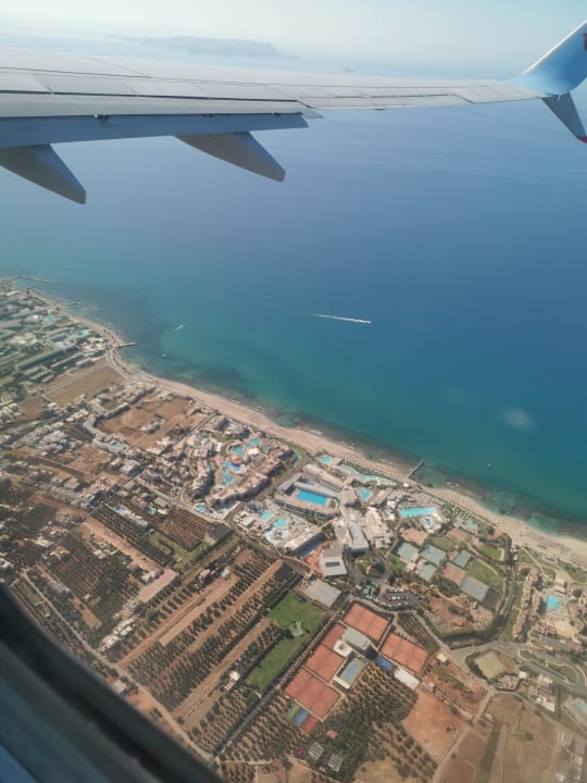 Ausblick Lyttos Beach Hotel