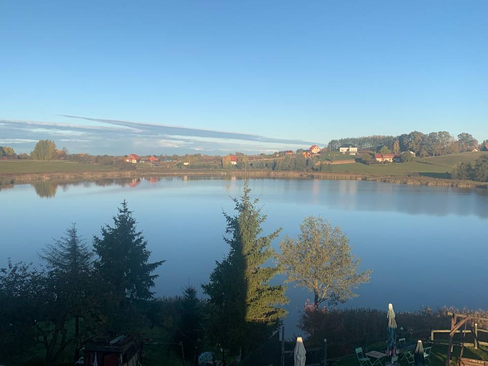 Ausblick Hotel Stary Młyn