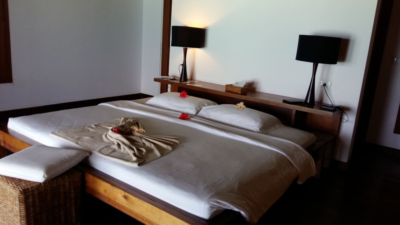 Zimmer Gangehi Island Resort