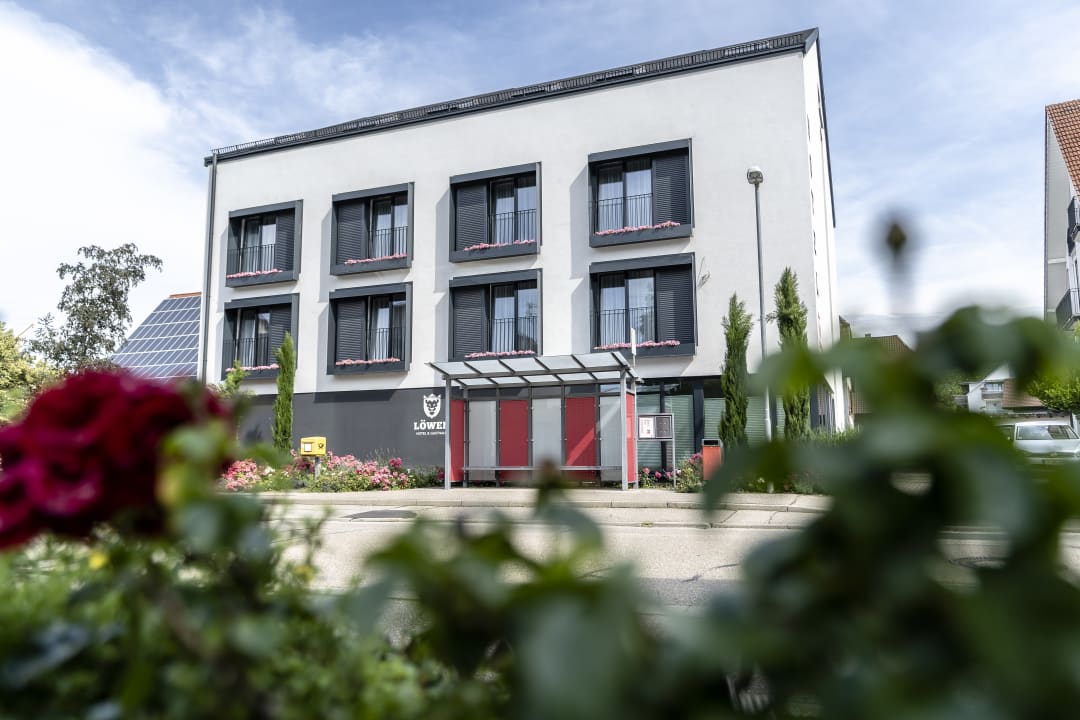 Außenansicht Landgasthof Löwen