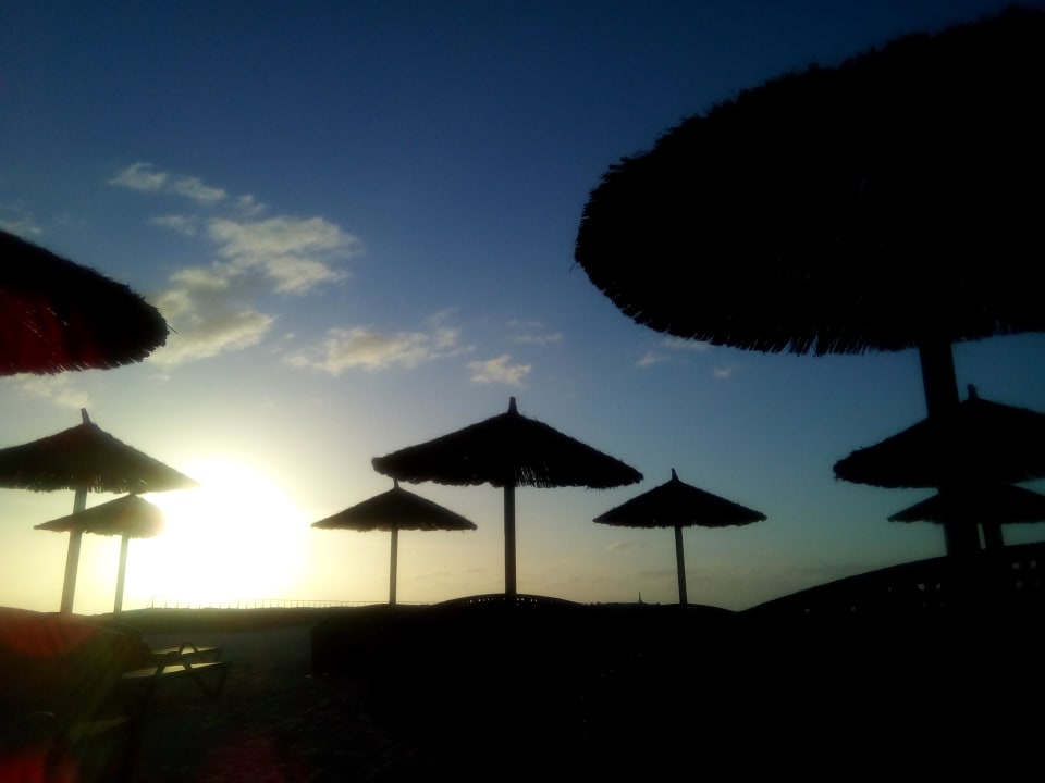 Sundown am Beach Meliá Laguna Beach