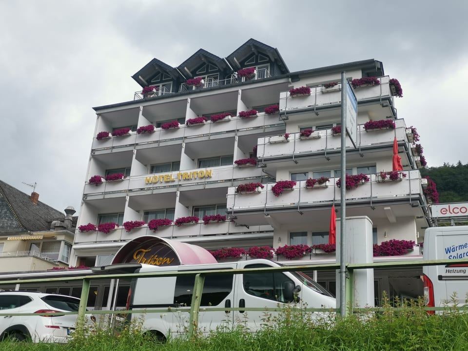 Außenansicht Moselstern Hotel Brixiade & Triton
