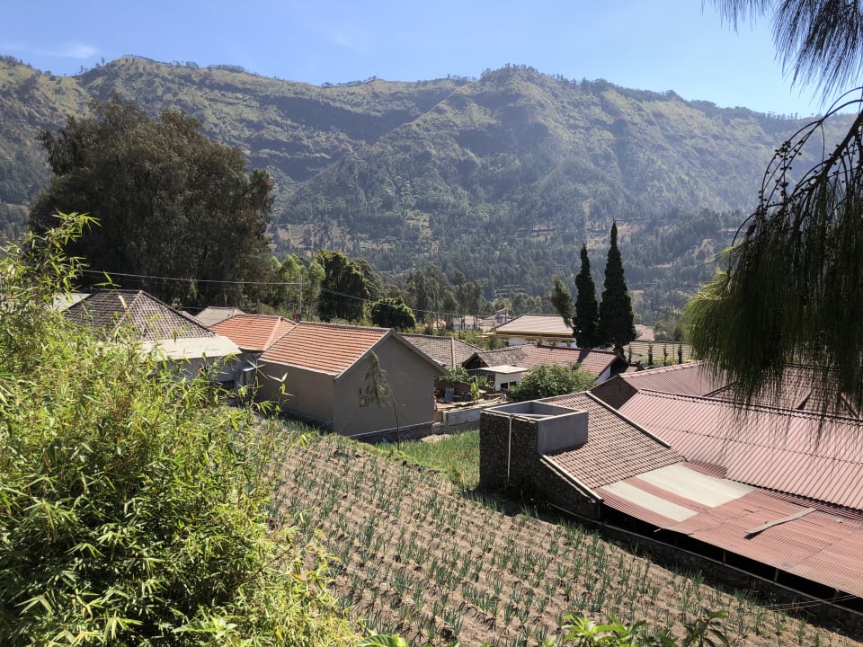 Ausblick Jiwa Jawa Resort Bromo
