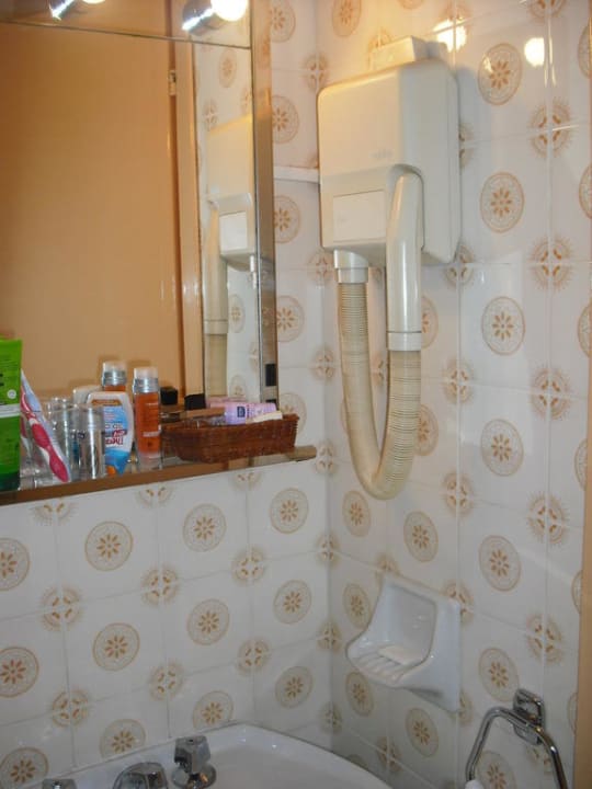 Badezimmer Hotel Delta Linate