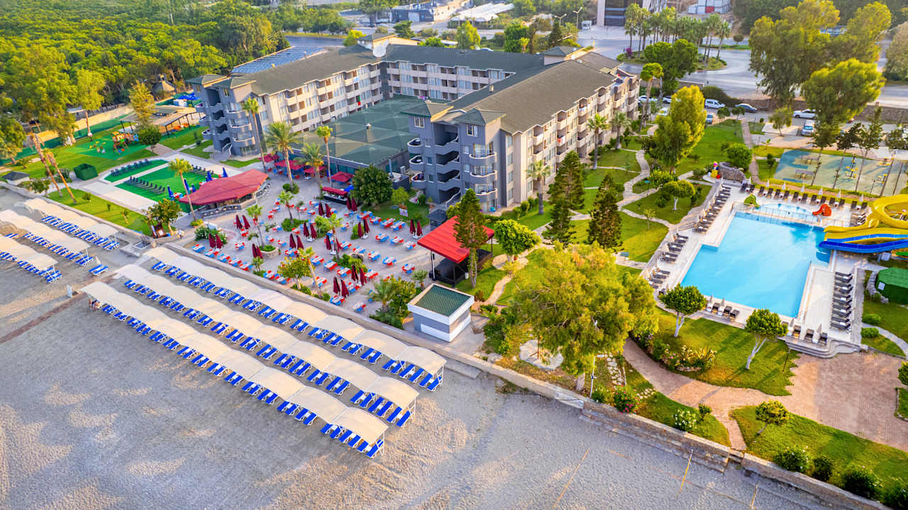 Außenansicht Senza Sunset Beach Hotel