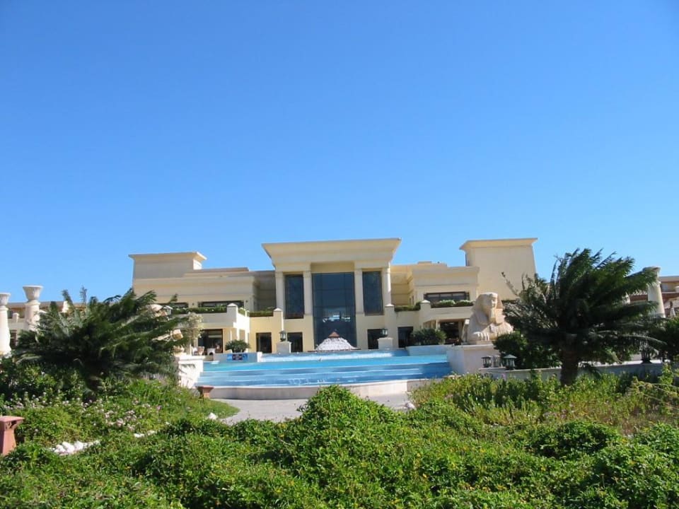 Herrliche Garten/Poolanlage Hotel Sheraton Soma Bay Resort